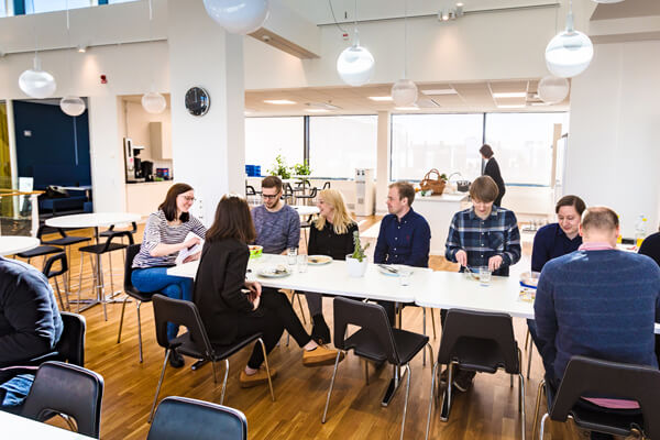 Picture from Configura office