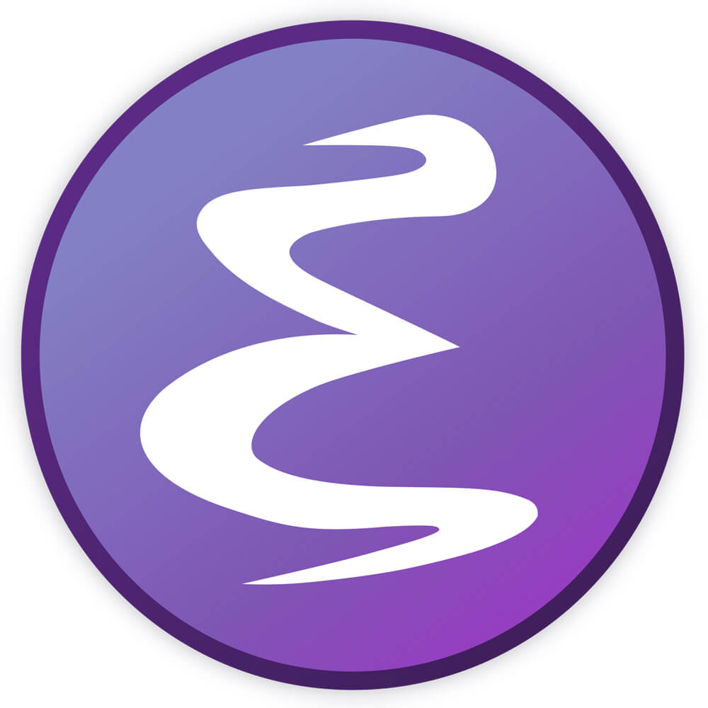 Logotype for Emacs - A text editor